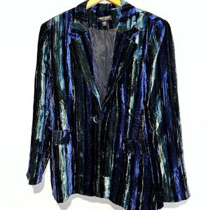Velvet blazer
